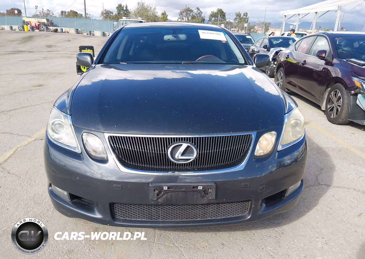 2007 Lexus Gs 450H VIN:JTHBC96S975010602 - 6