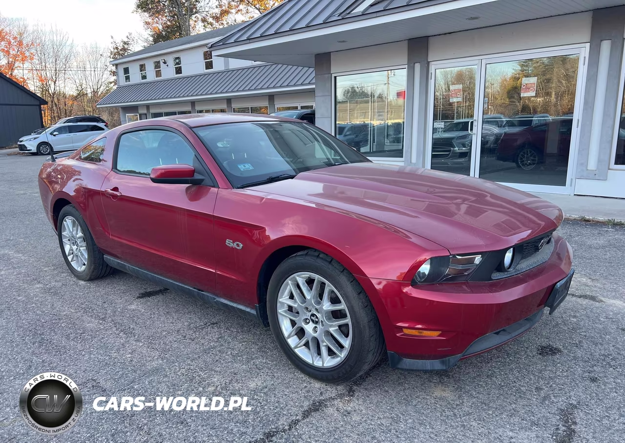 2012 Ford Mustang Gt Premium