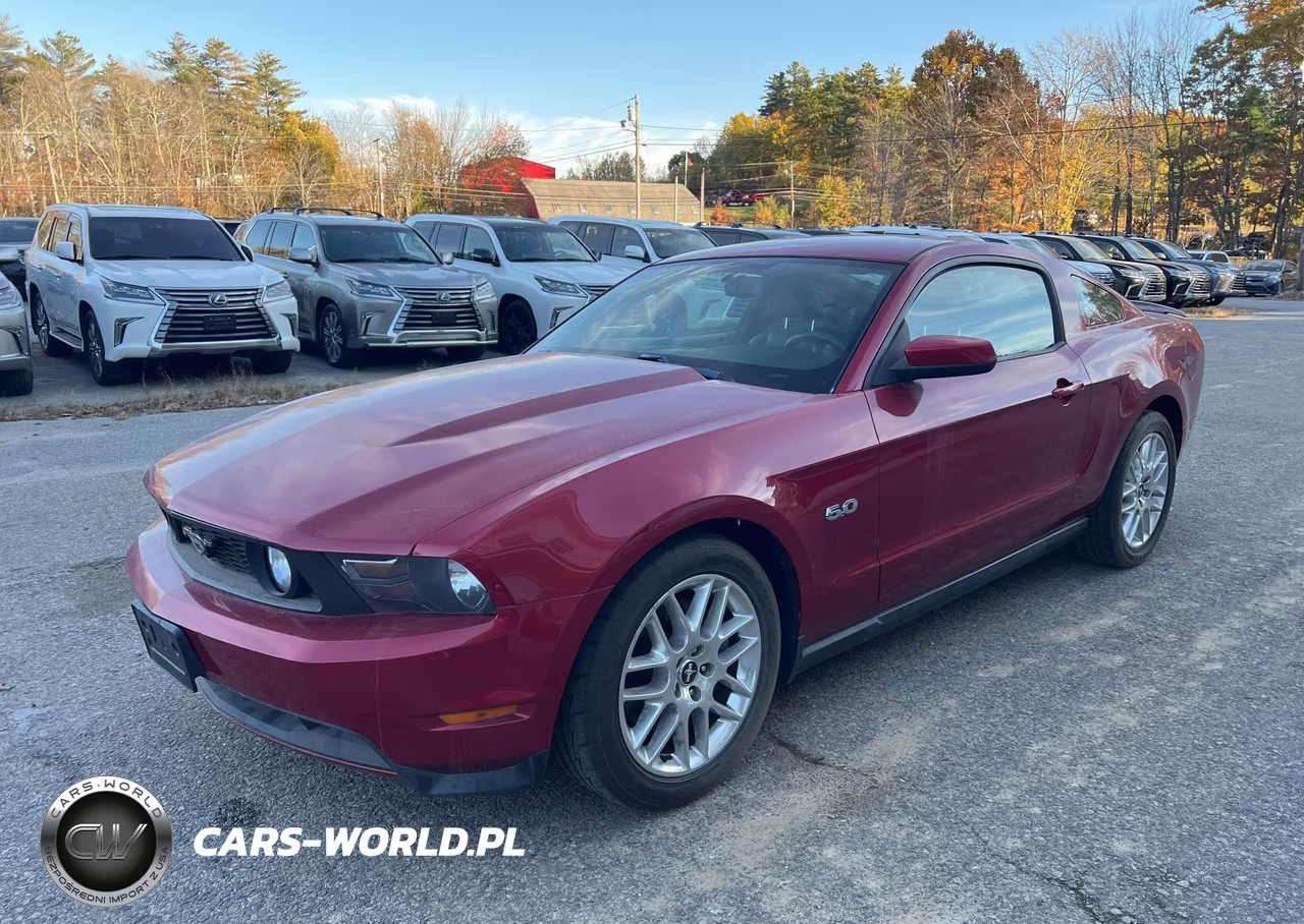 2012 Ford Mustang Gt Premium VIN:1ZVBP8CF7C5204169 - 2
