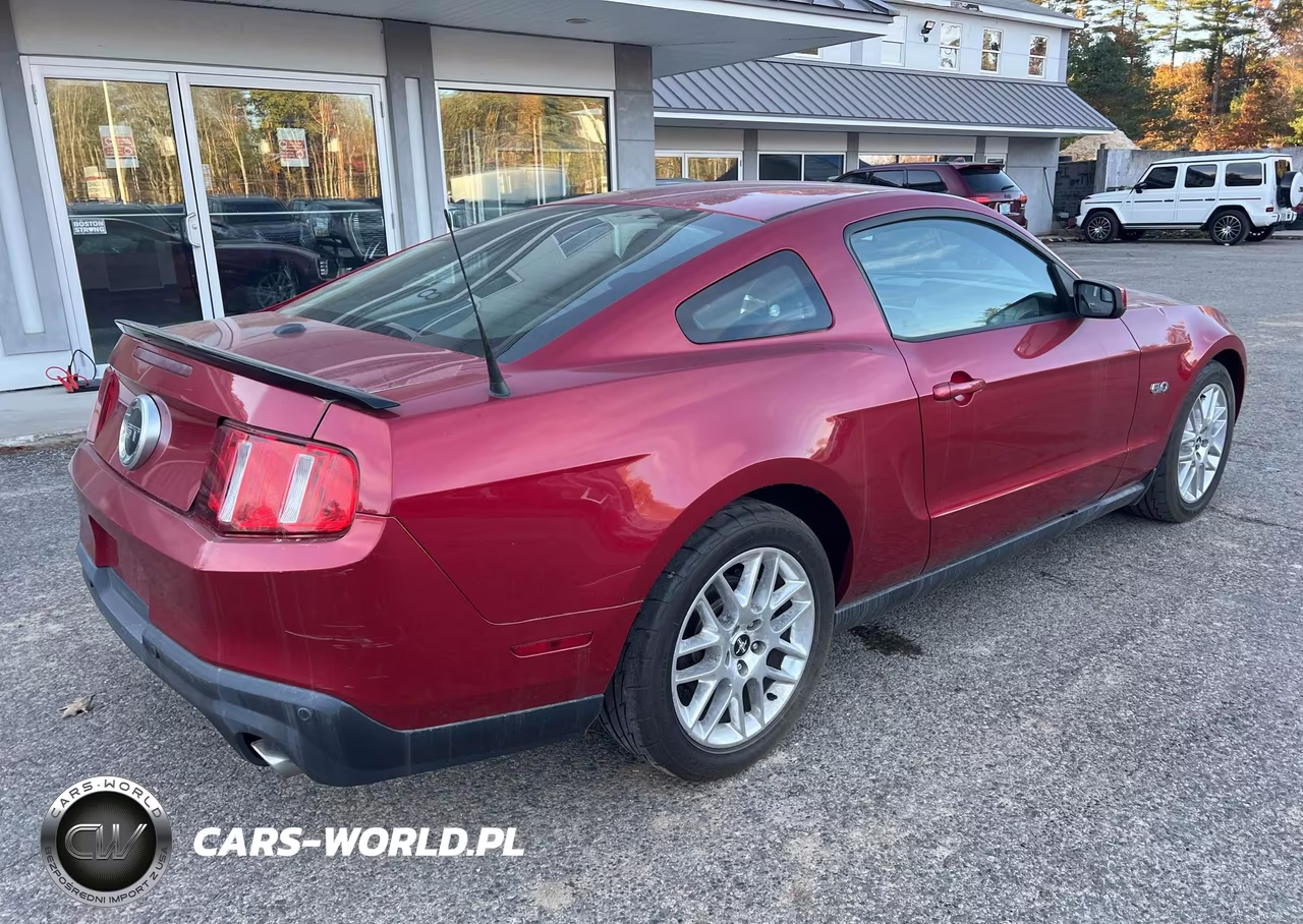 2012 Ford Mustang Gt Premium VIN:1ZVBP8CF7C5204169 - 4