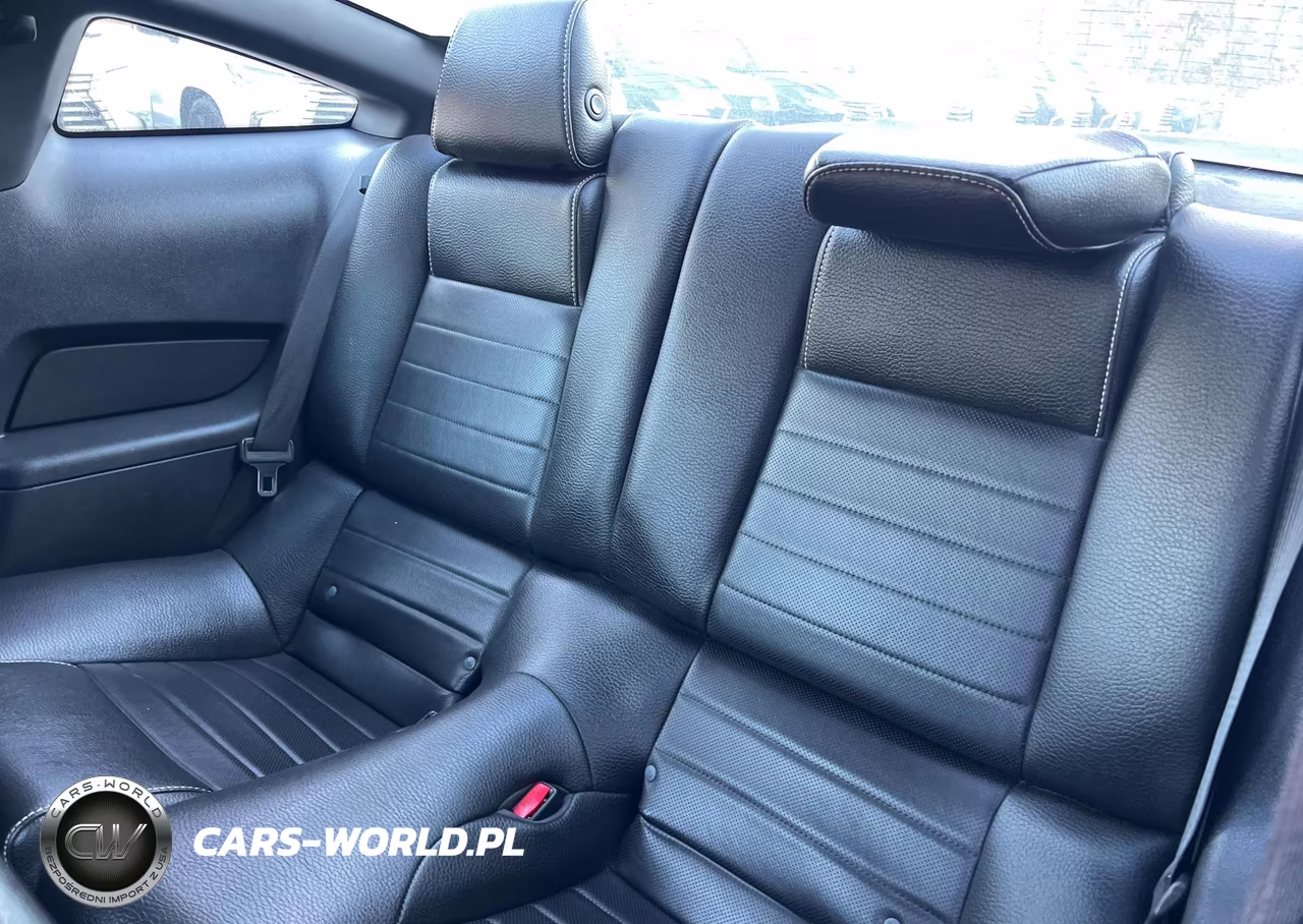 2012 Ford Mustang Gt Premium VIN:1ZVBP8CF7C5204169 - 8