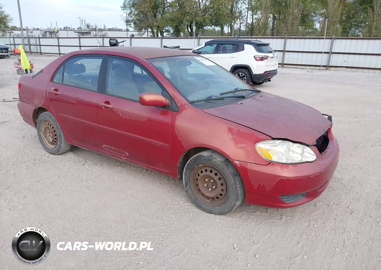 2004 Toyota Corolla Le