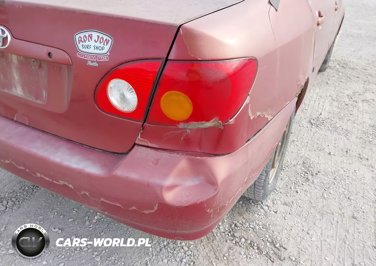 2004 Toyota Corolla Le VIN:1NXBR32E34Z193182 - 13