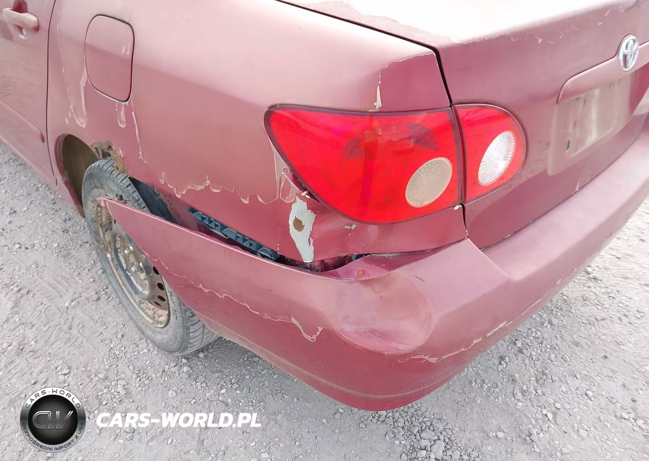 2004 Toyota Corolla Le VIN:1NXBR32E34Z193182 - 14