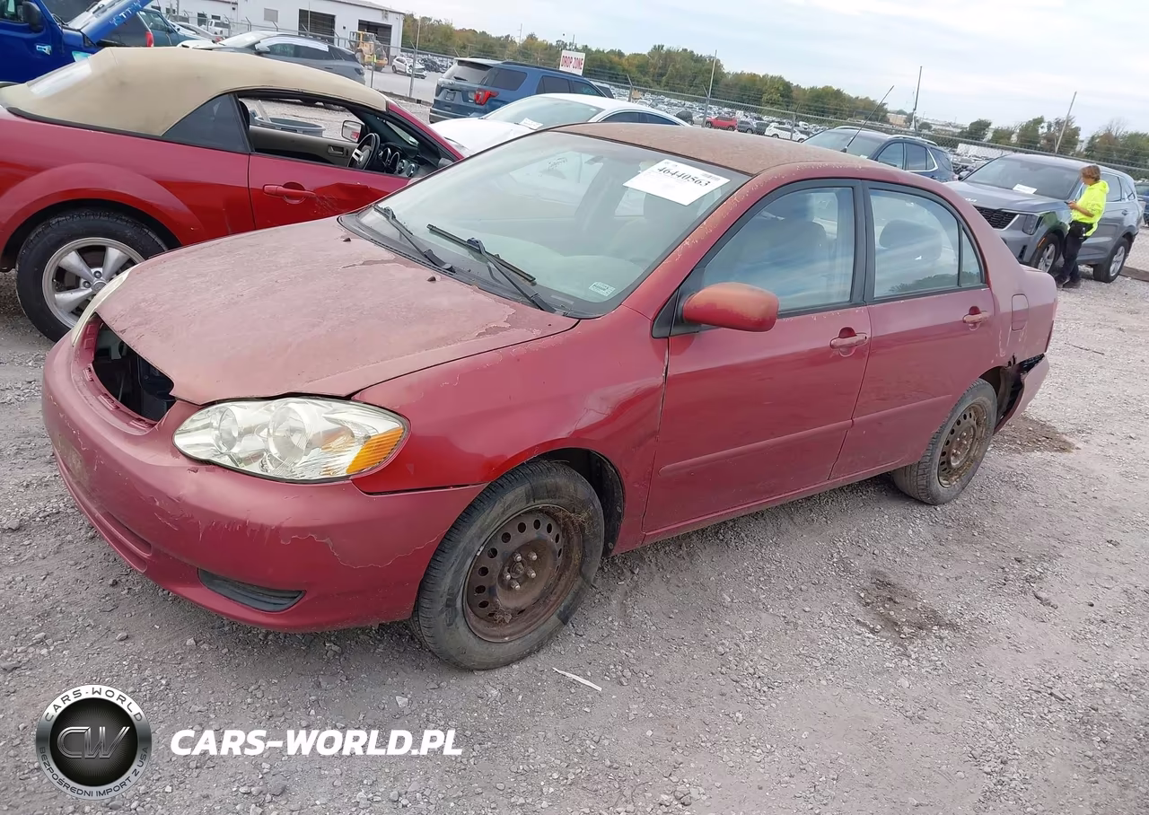 2004 Toyota Corolla Le VIN:1NXBR32E34Z193182 - 2