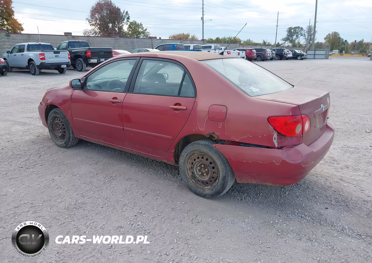 2004 Toyota Corolla Le VIN:1NXBR32E34Z193182 - 3