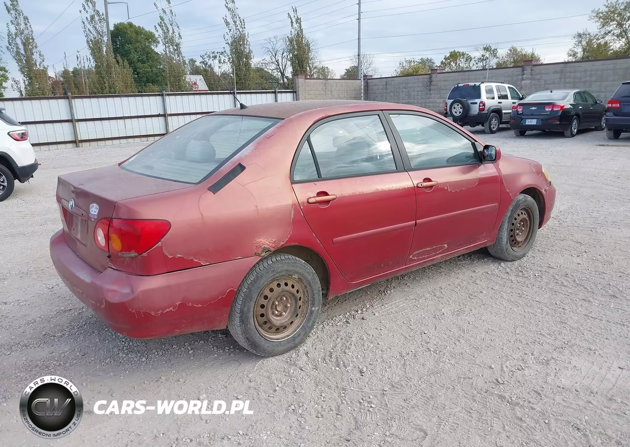 2004 Toyota Corolla Le VIN:1NXBR32E34Z193182 - 4