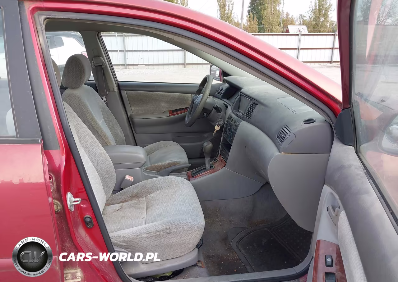 2004 Toyota Corolla Le VIN:1NXBR32E34Z193182 - 5