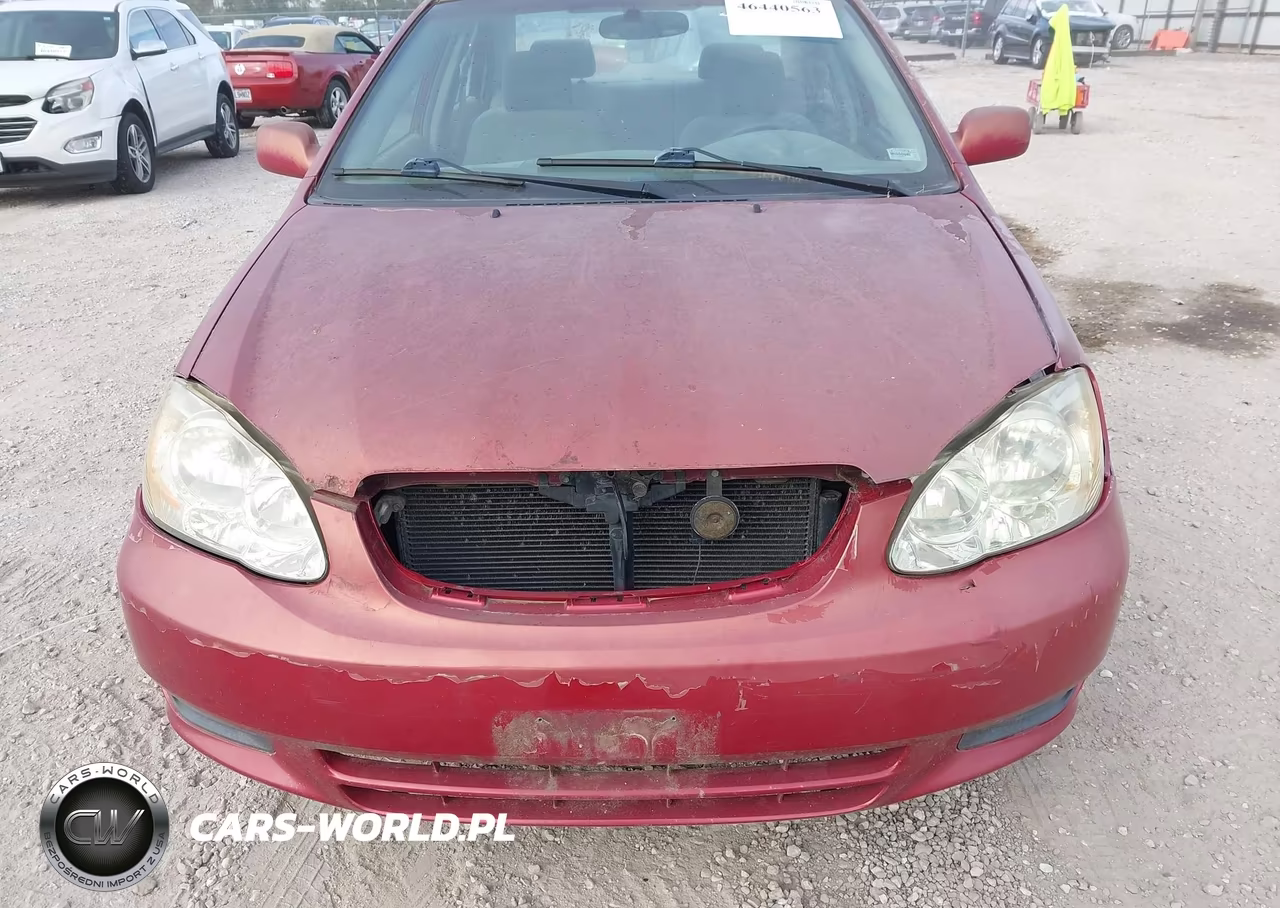 2004 Toyota Corolla Le VIN:1NXBR32E34Z193182 - 6