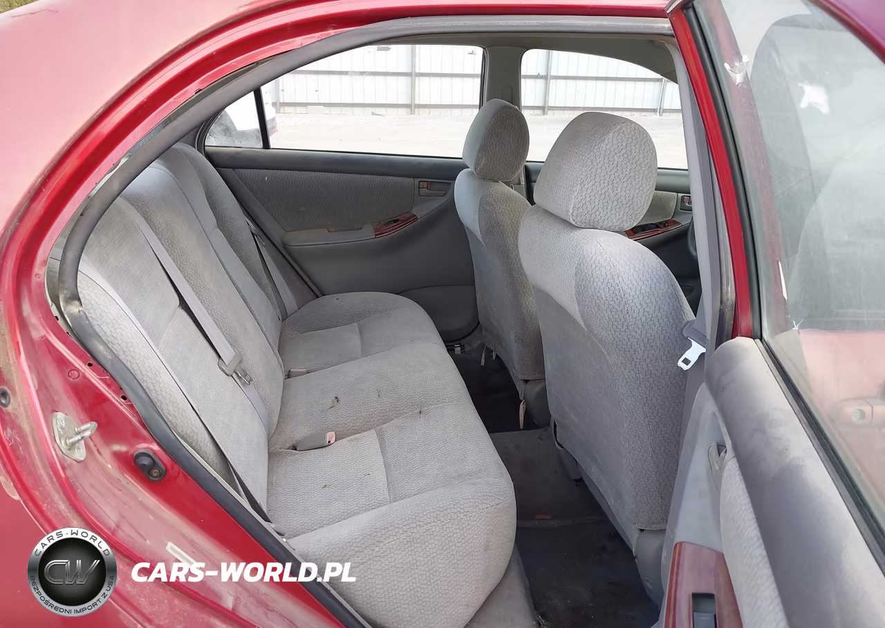 2004 Toyota Corolla Le VIN:1NXBR32E34Z193182 - 8