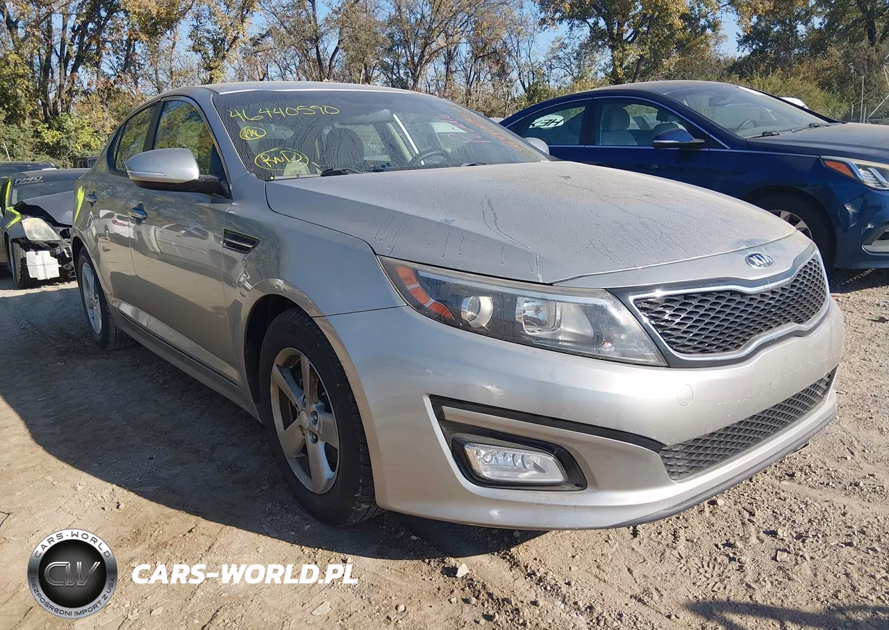 2015 Kia Optima Lx VIN:KNAGM4A70F5557506 - 1