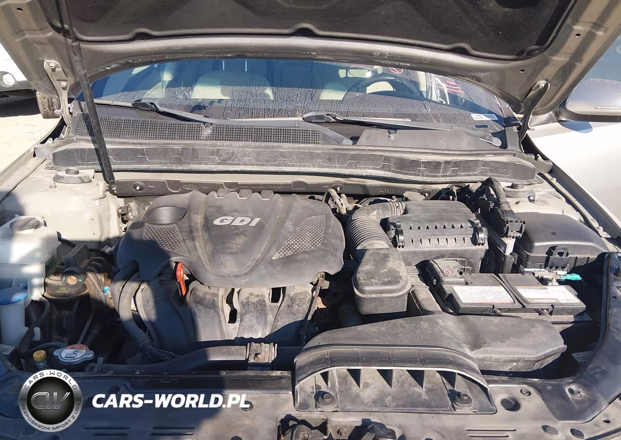 2015 Kia Optima Lx VIN:KNAGM4A70F5557506 - 10