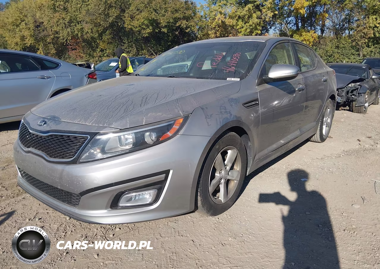 2015 Kia Optima Lx VIN:KNAGM4A70F5557506 - 2