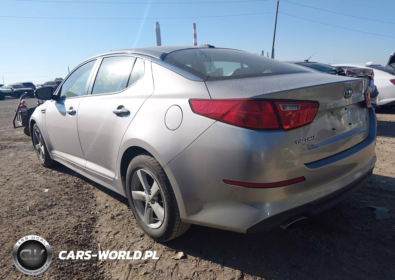 2015 Kia Optima Lx VIN:KNAGM4A70F5557506 - 3