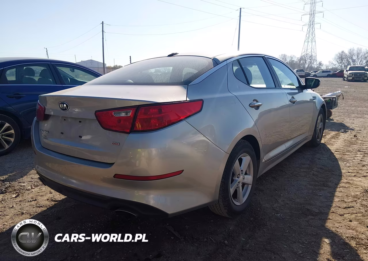 2015 Kia Optima Lx VIN:KNAGM4A70F5557506 - 4
