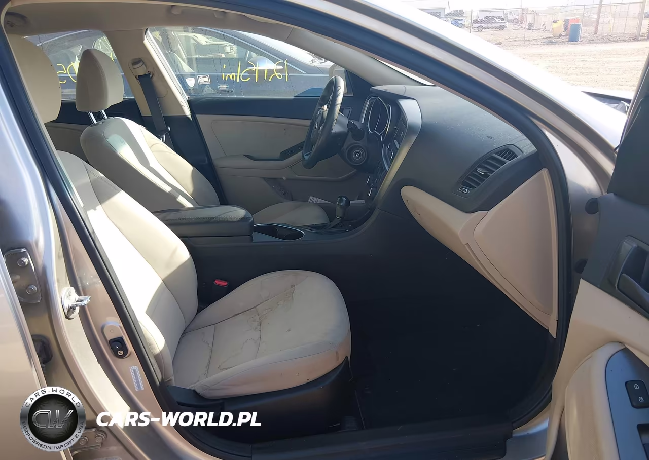 2015 Kia Optima Lx VIN:KNAGM4A70F5557506 - 5