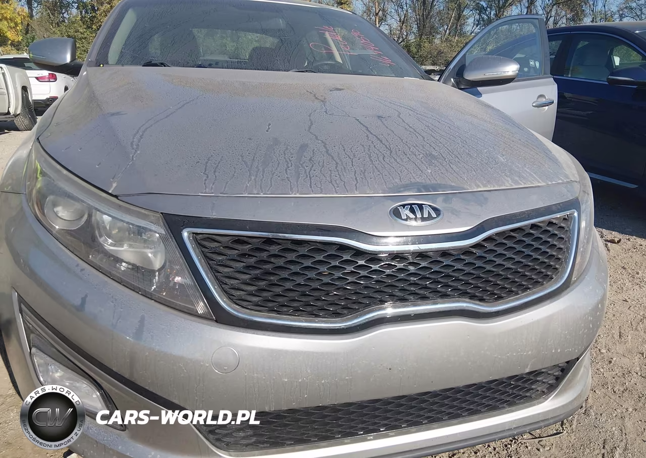 2015 Kia Optima Lx VIN:KNAGM4A70F5557506 - 6
