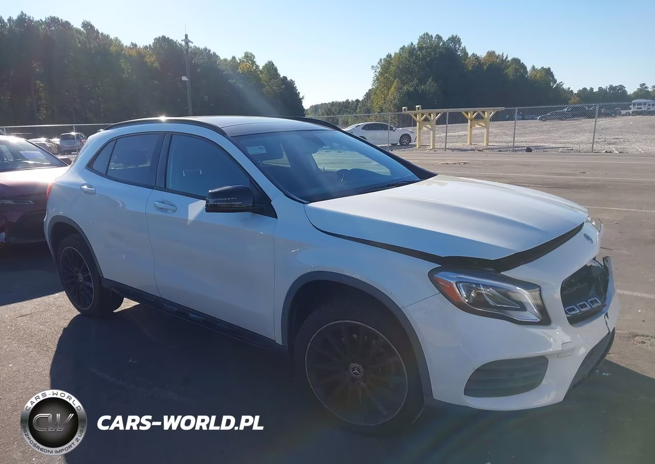 2018 Mercedes-Benz Gla 250 VIN:WDCTG4EB2JJ388073 - 1
