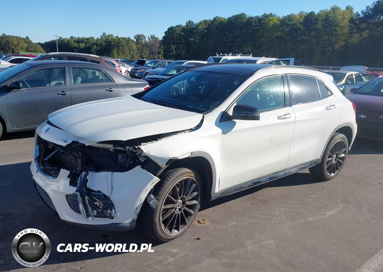 2018 Mercedes-Benz Gla 250 VIN:WDCTG4EB2JJ388073 - 2