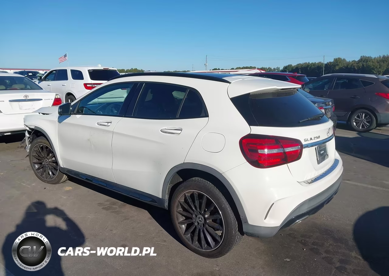 2018 Mercedes-Benz Gla 250 VIN:WDCTG4EB2JJ388073 - 3