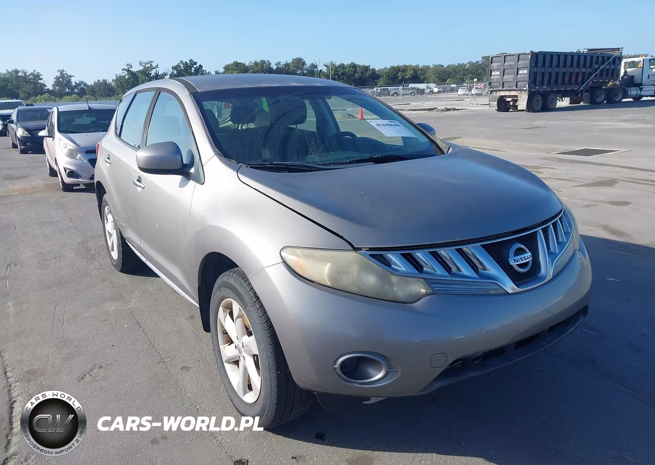 2009 Nissan Murano S