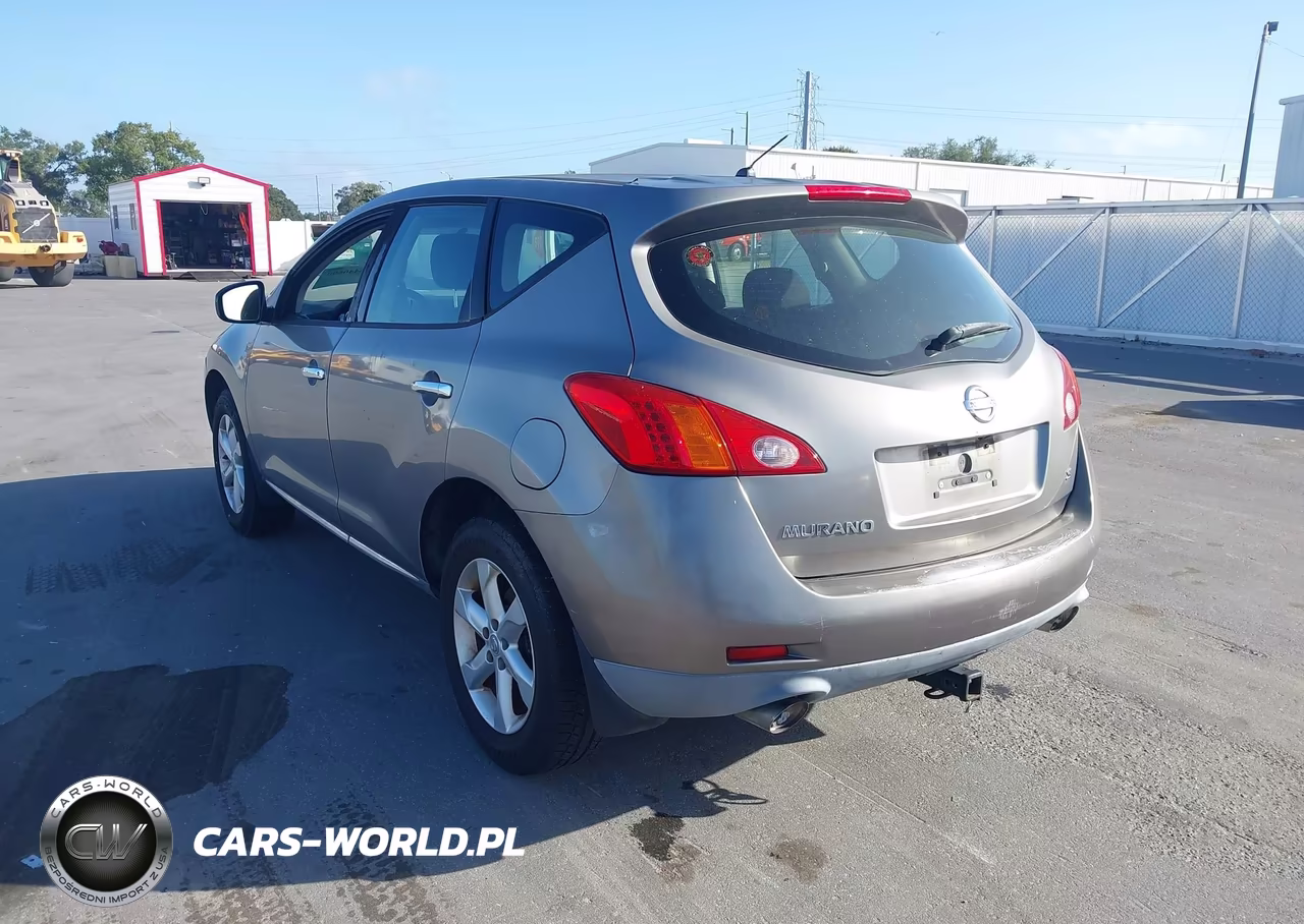 2009 Nissan Murano S VIN:JN8AZ18U59W100696 - 3