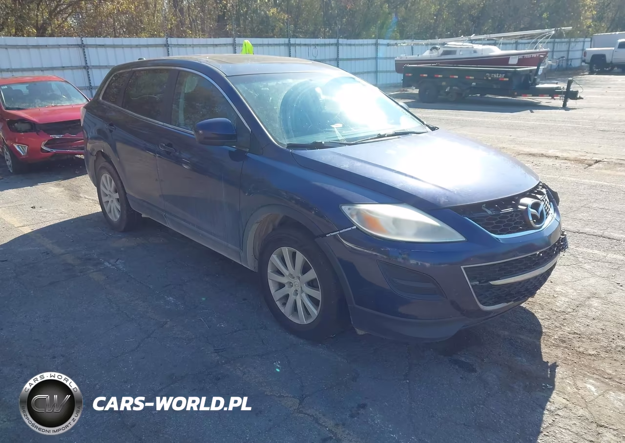 2010 Mazda Cx-9 Touring VIN:JM3TB3MA5A0220500 - 1