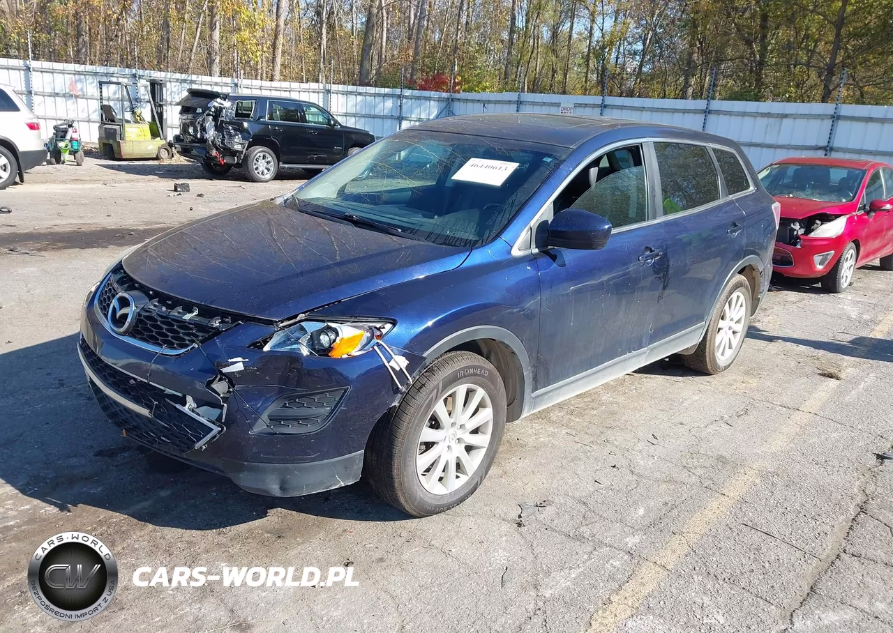 2010 Mazda Cx-9 Touring VIN:JM3TB3MA5A0220500 - 2