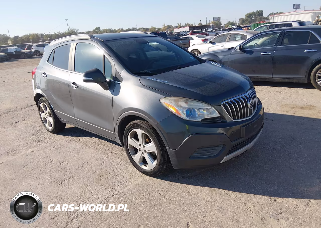 2016 Buick Encore VIN:KL4CJASB5GB659909 - 1