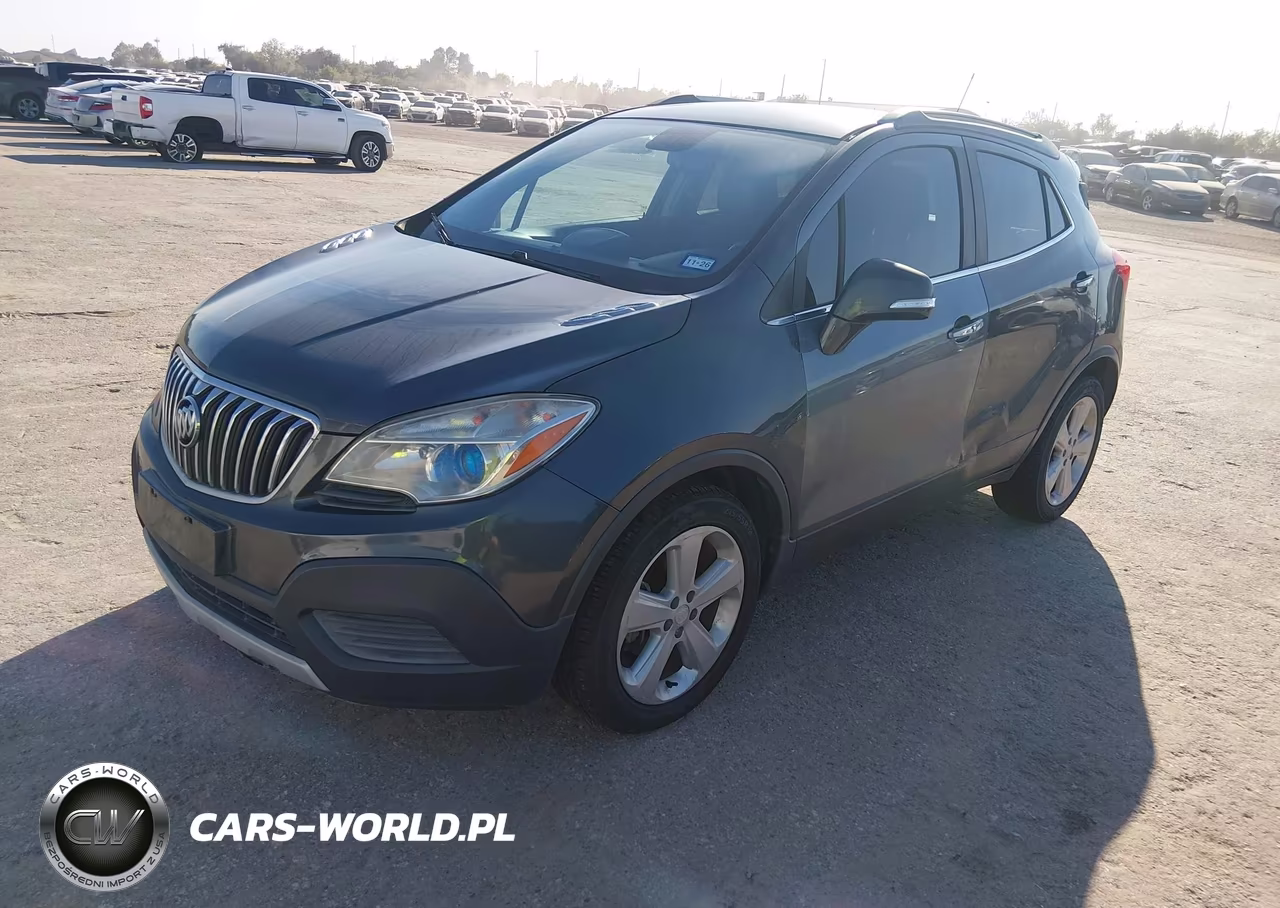 2016 Buick Encore VIN:KL4CJASB5GB659909 - 2