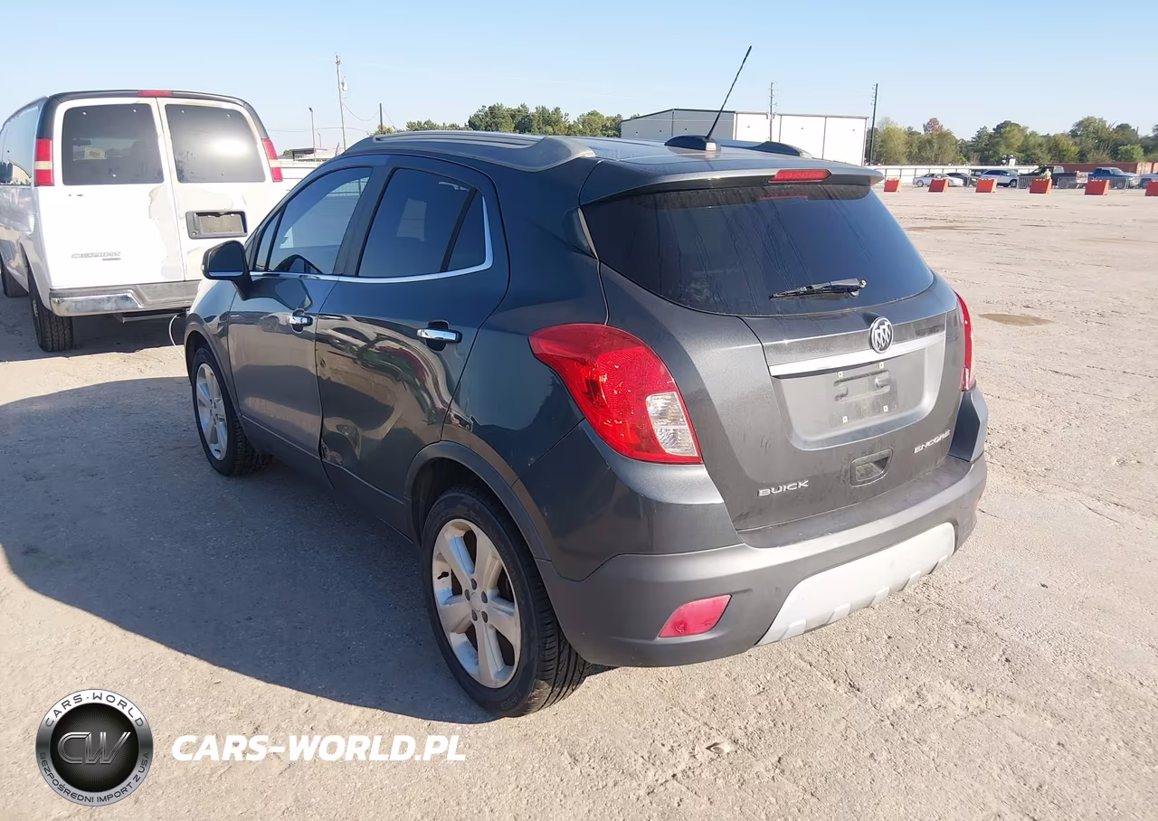 2016 Buick Encore VIN:KL4CJASB5GB659909 - 3