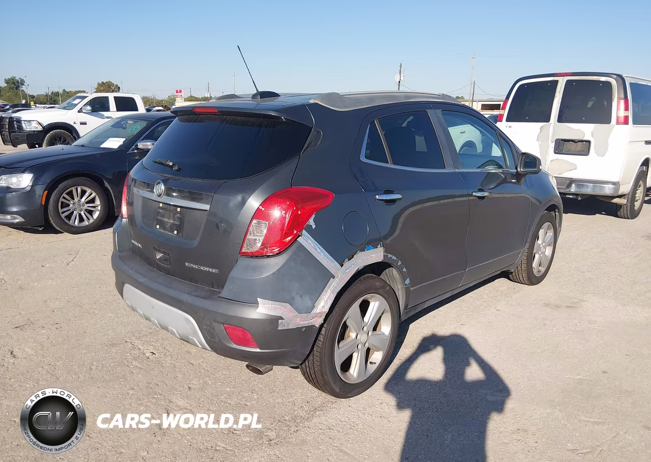 2016 Buick Encore VIN:KL4CJASB5GB659909 - 4