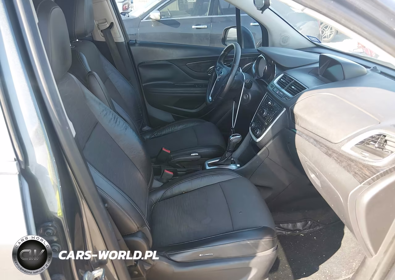 2016 Buick Encore VIN:KL4CJASB5GB659909 - 5
