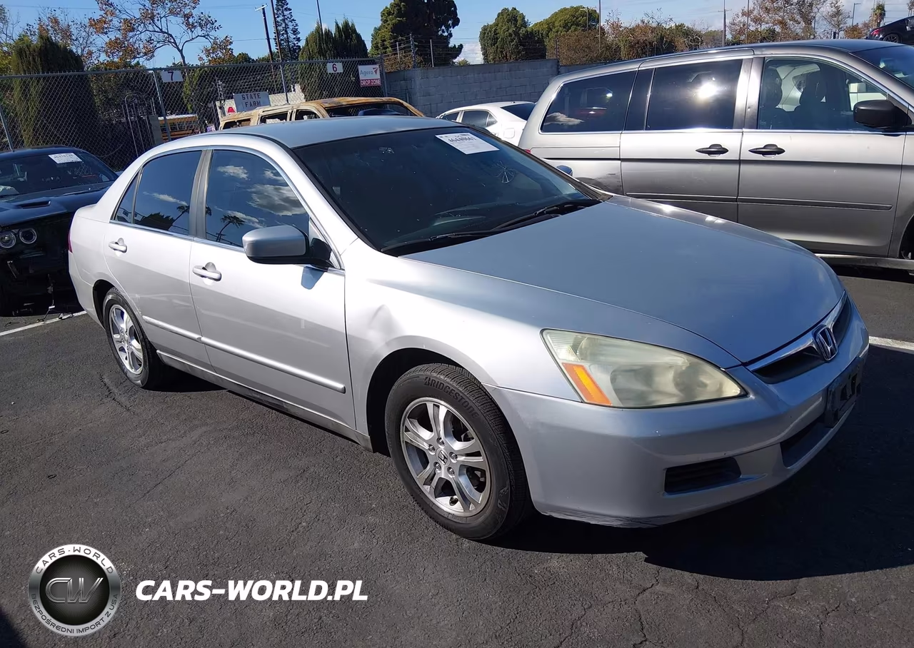 2007 Honda Accord 2.4 Lx