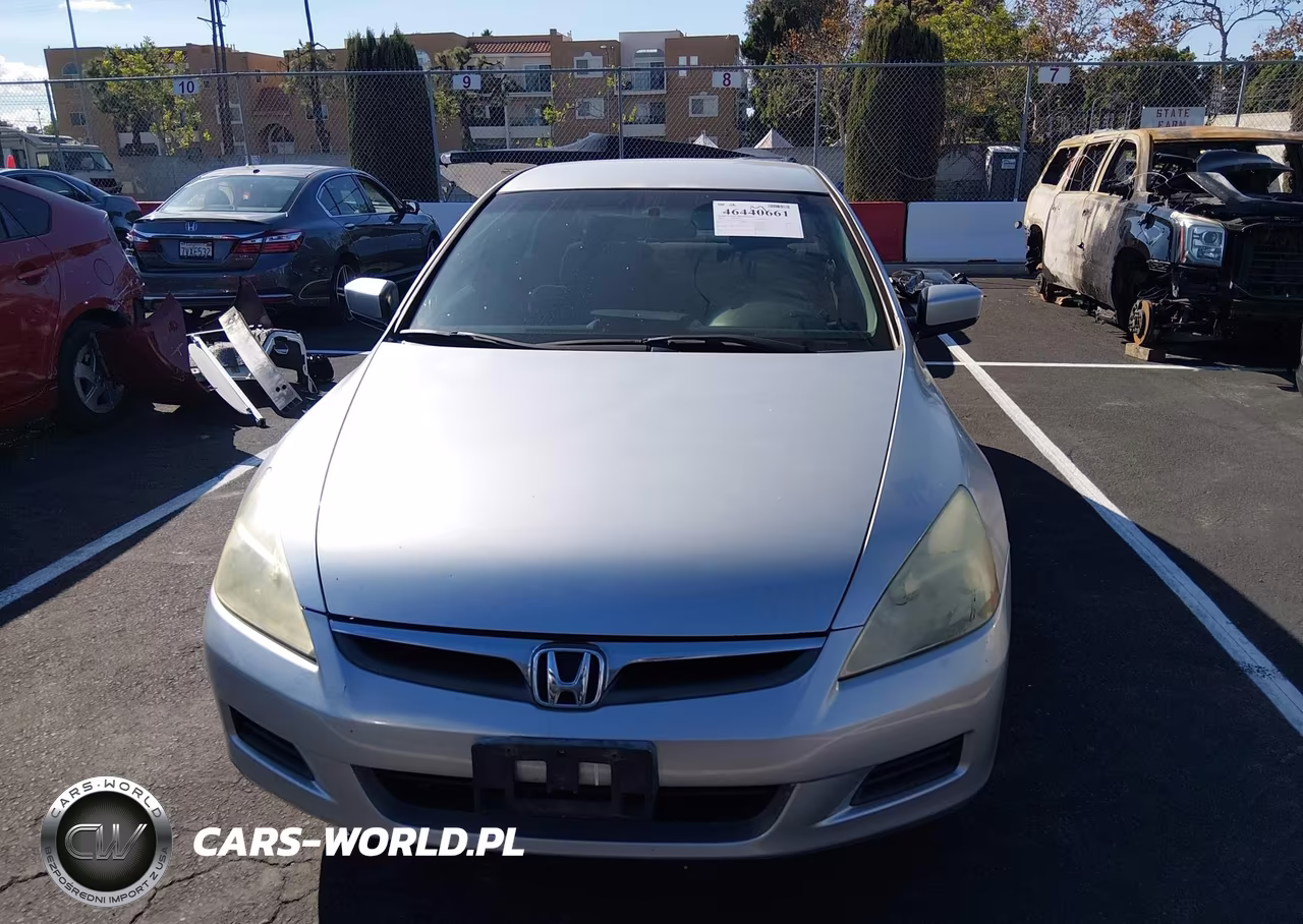 2007 Honda Accord 2.4 Lx VIN:1HGCM564X7A067901 - 12