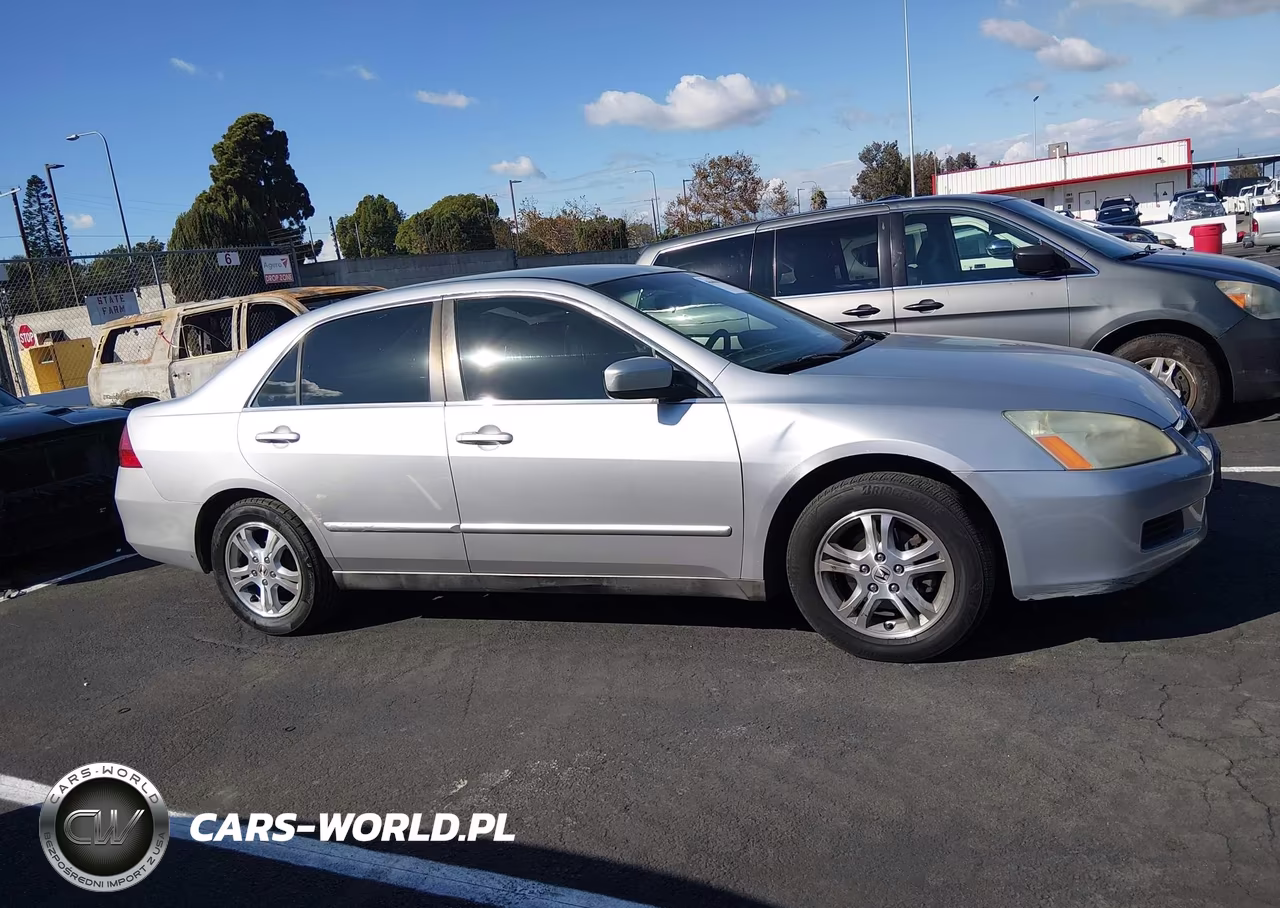 2007 Honda Accord 2.4 Lx VIN:1HGCM564X7A067901 - 13