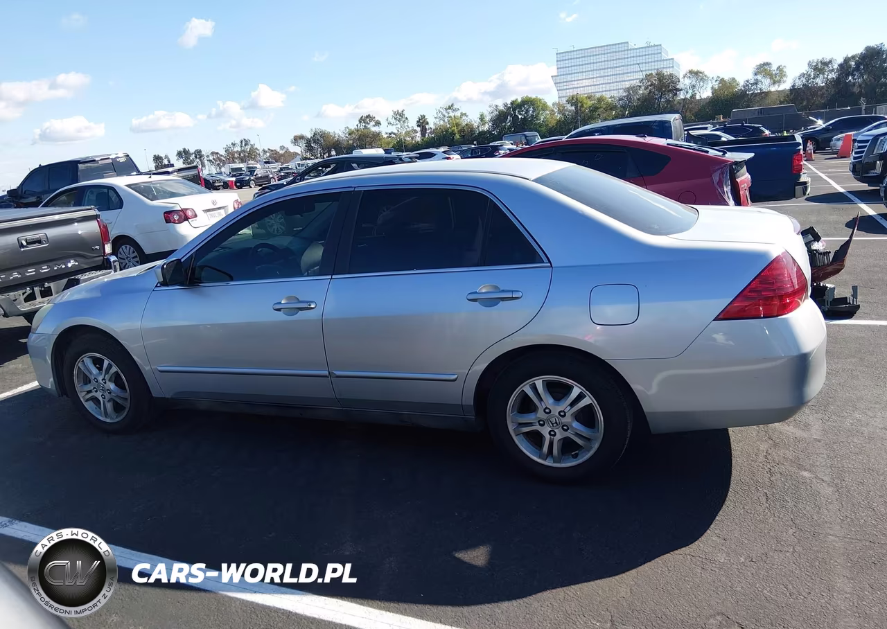 2007 Honda Accord 2.4 Lx VIN:1HGCM564X7A067901 - 14