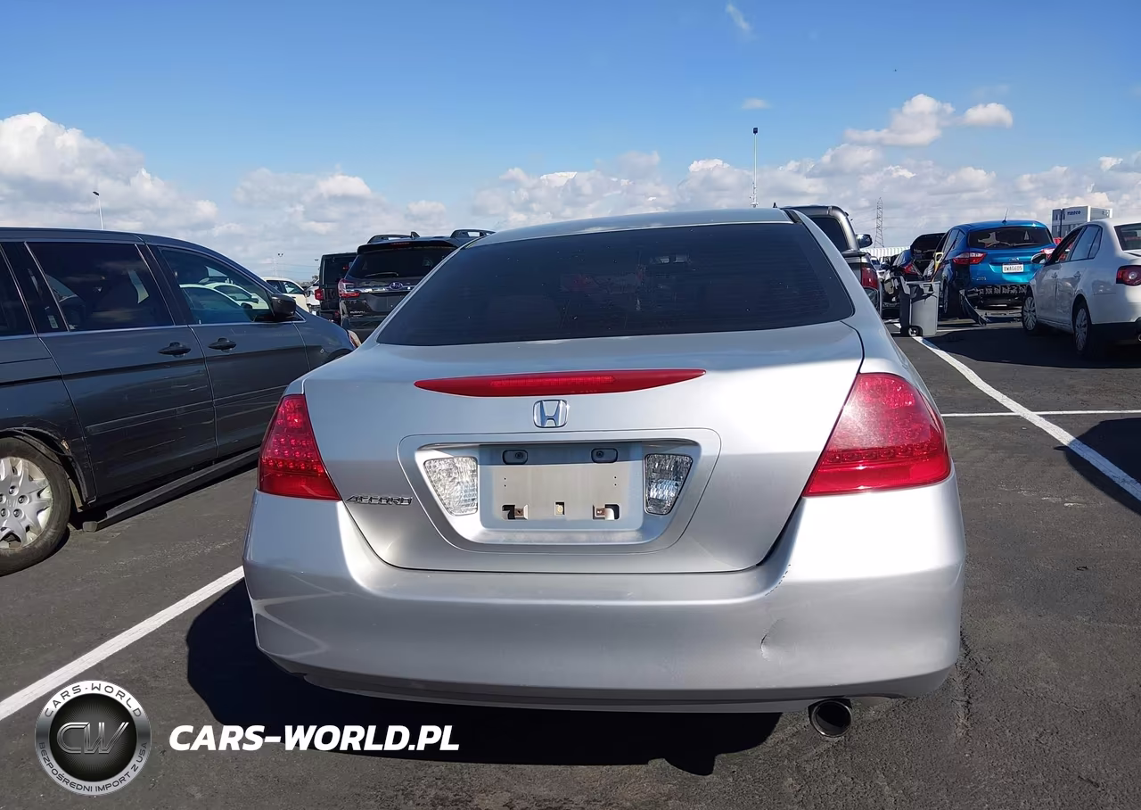 2007 Honda Accord 2.4 Lx VIN:1HGCM564X7A067901 - 16