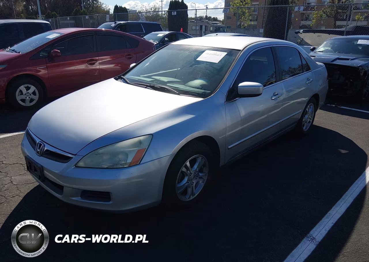 2007 Honda Accord 2.4 Lx VIN:1HGCM564X7A067901 - 2