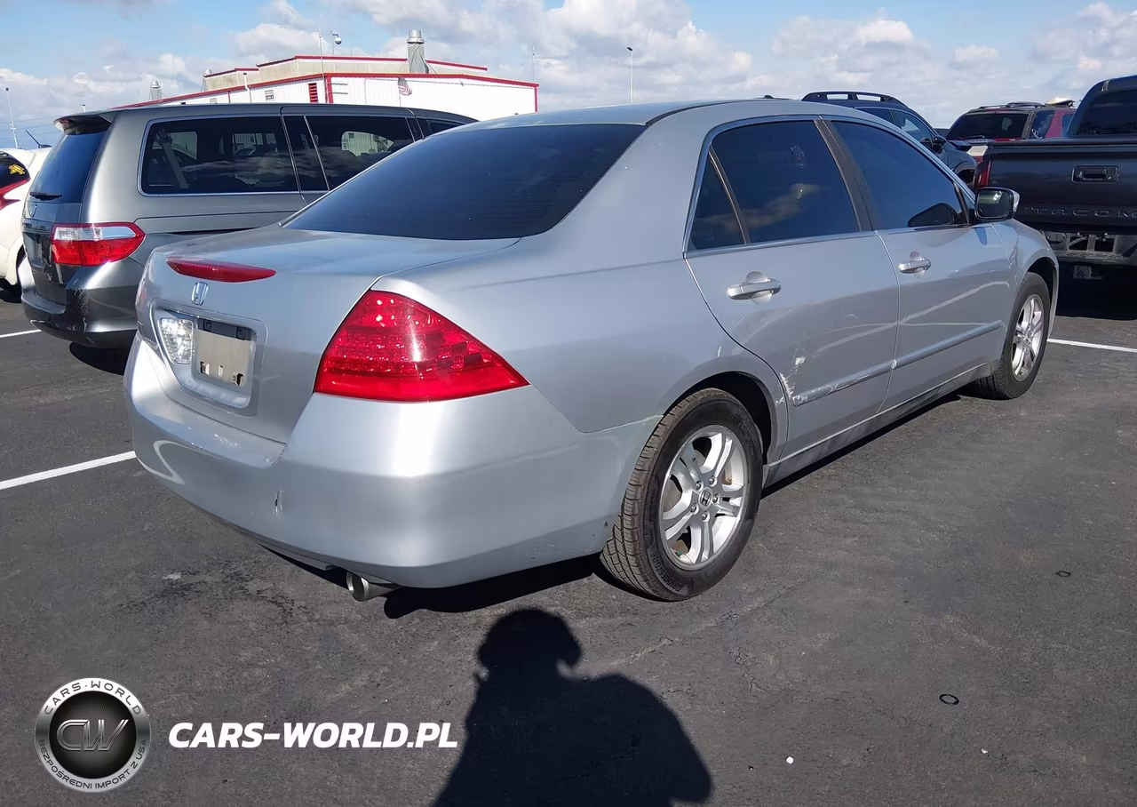 2007 Honda Accord 2.4 Lx VIN:1HGCM564X7A067901 - 4