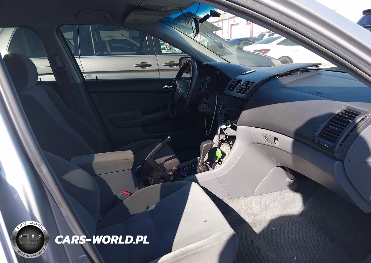 2007 Honda Accord 2.4 Lx VIN:1HGCM564X7A067901 - 5