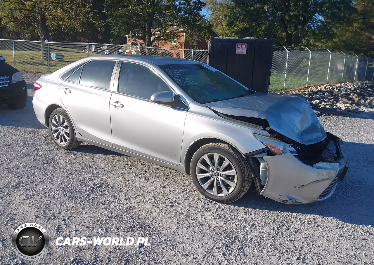 2015 Toyota Camry Xle