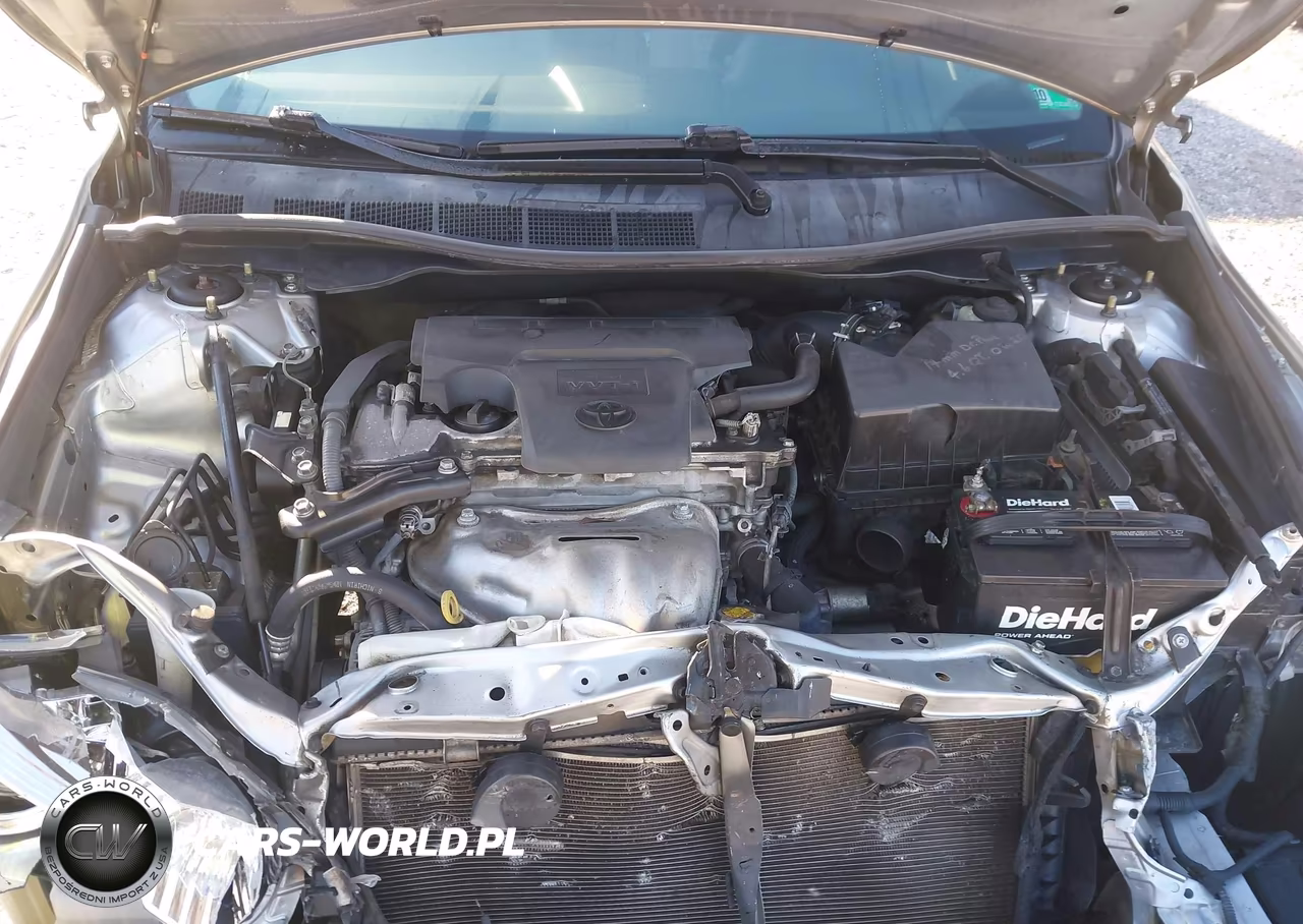 2015 Toyota Camry Xle VIN:4T1BF1FK8FU076536 - 10