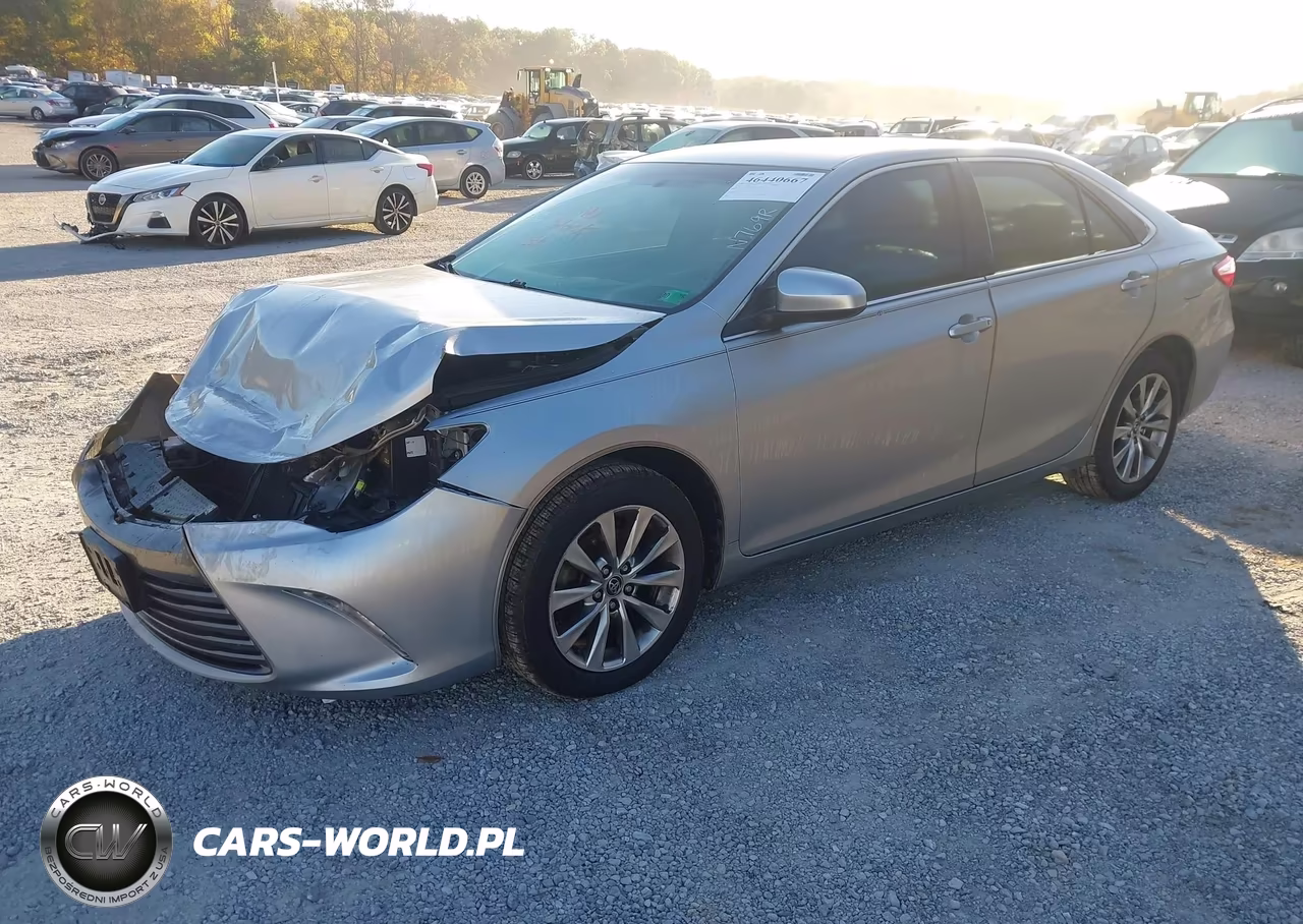 2015 Toyota Camry Xle VIN:4T1BF1FK8FU076536 - 2