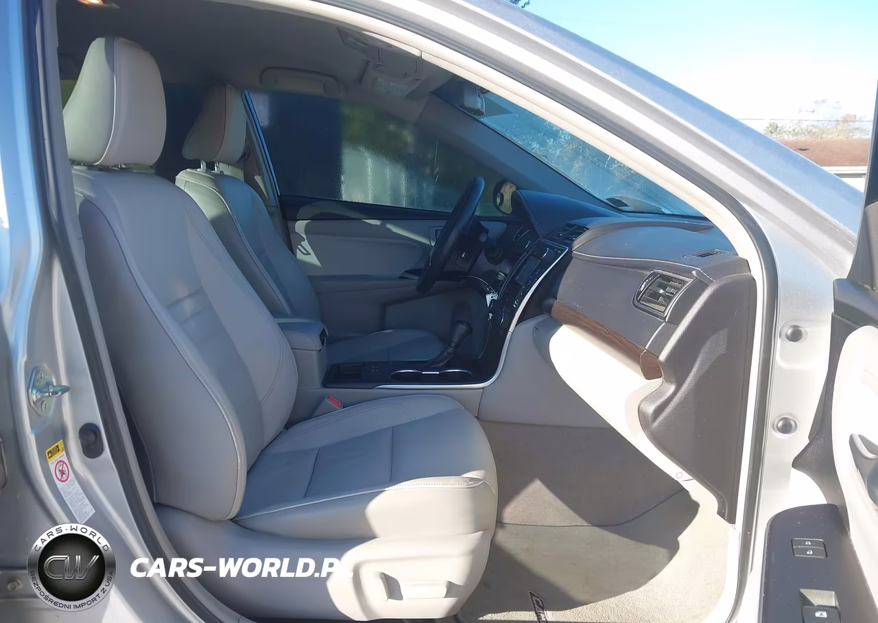 2015 Toyota Camry Xle VIN:4T1BF1FK8FU076536 - 5