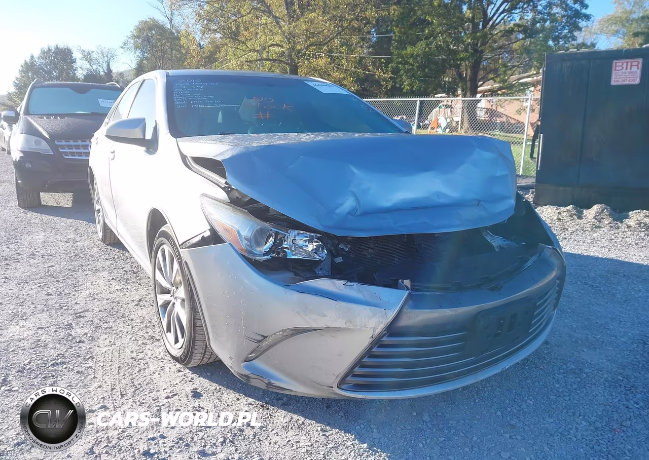 2015 Toyota Camry Xle VIN:4T1BF1FK8FU076536 - 6