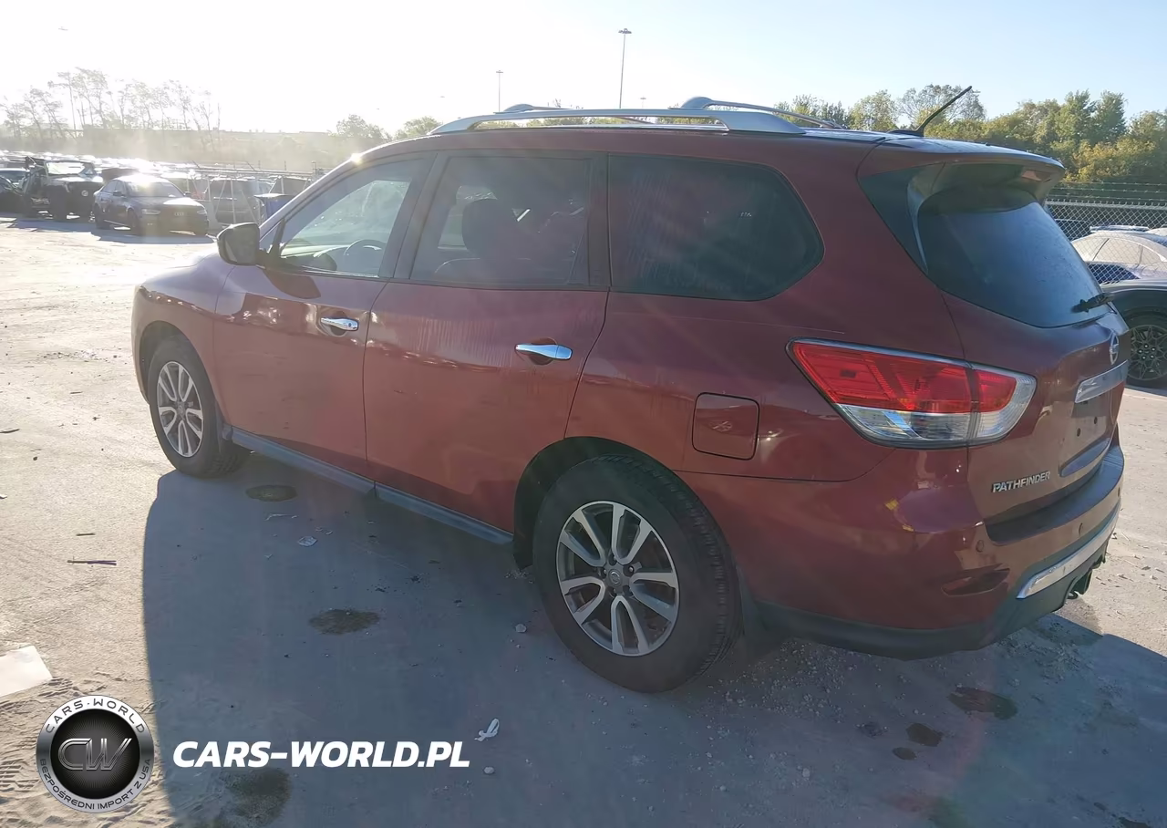 2015 Nissan Pathfinder Sv VIN:5N1AR2MN5FC708954 - 3