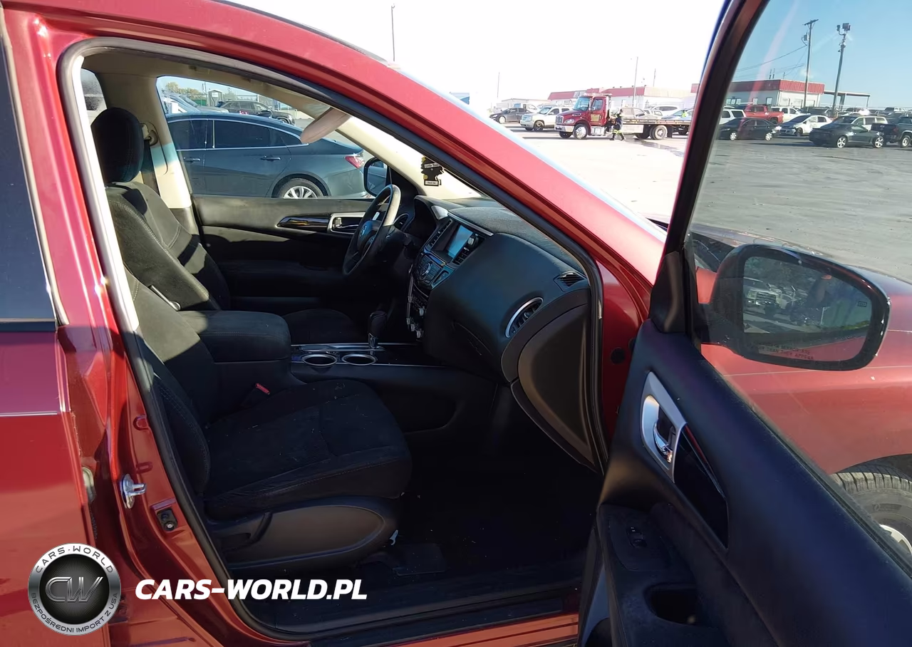2015 Nissan Pathfinder Sv VIN:5N1AR2MN5FC708954 - 5