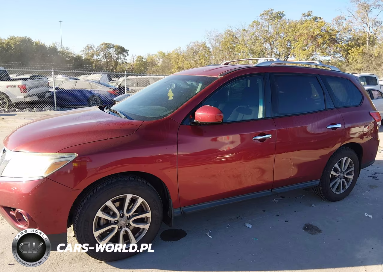 2015 Nissan Pathfinder Sv VIN:5N1AR2MN5FC708954 - 6
