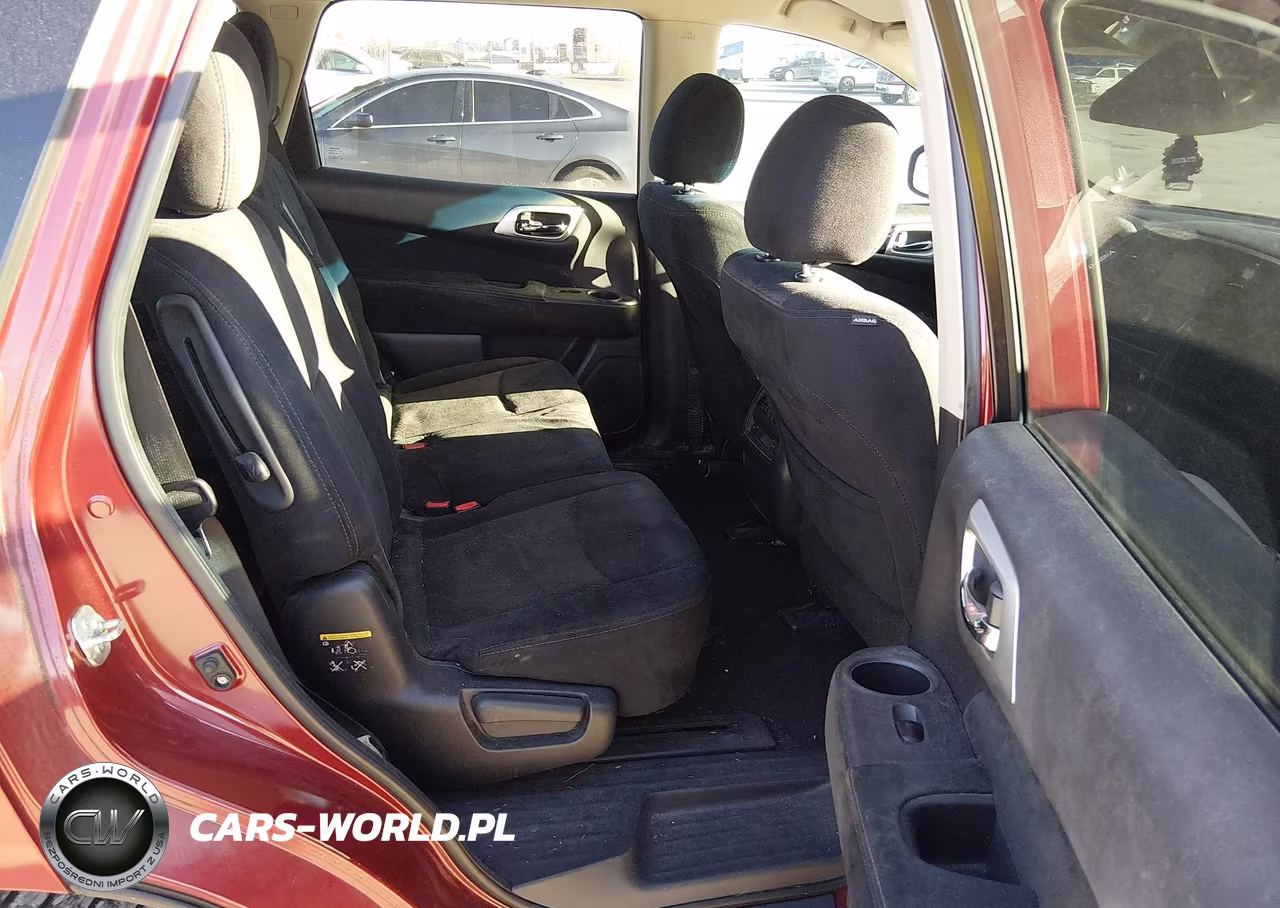 2015 Nissan Pathfinder Sv VIN:5N1AR2MN5FC708954 - 8